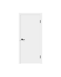 Дверь межкомнатная Velldoris Эмаль Flat 90x200 без врезки