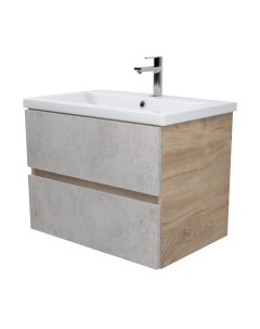 Тумба под умывальник Дабер 011 Cersanit Como 70 / Т11.7С.0.7