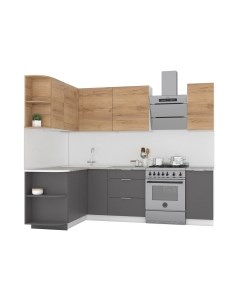 Кухонный гарнитур Интермебель Микс Топ-14 1.9x1.6м левая