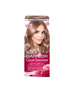 Крем-краска для волос Garnier Color Sensation Роскошный цвет 8.12