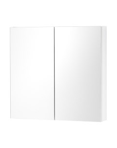 Шкаф с зеркалом для ванной Акваль Карина / ЕК.04.07.00.N