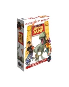 Настольная игра GaGa Добро пожаловать в Диномир / GG224 Gaga