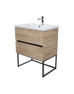 Тумба под умывальник Дабер 012 Cersanit Como 70 / Т12.7С.2.6Ч