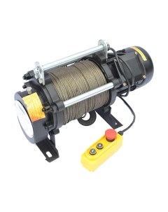 Лебедка электрическая Zitrek KCD-300/600/220v 60м / 001-5423