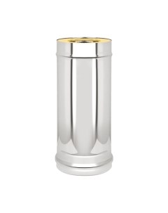 Труба вытяжная Везувий 0.5мм д. 150х220 L-1м