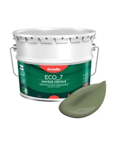 Краска Eco 7 Oliivi / F-09-2-9-FL021 Finntella