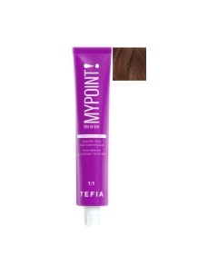 Гель-краска для волос Tefia Mypoint Tone On Tone 7/8
