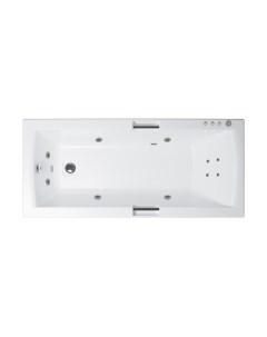 Ванна акриловая Алекса 160x75 Комфорт Flat Triton