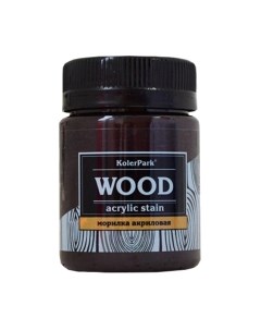 Морилка KolerPark Aqua Wood Акриловая лаковая лазурь Kolerpark