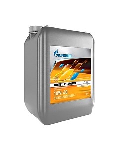 Моторное масло Gazpromneft Diesel Premium 10W40 253141969/253140365