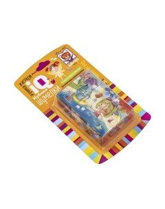 Развивающий игровой набор Айрис-пресс Умные кубики. Шумелки. Фея на пляже / 9785811281510