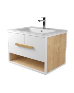 Тумба под умывальник Дабер 009 Cersanit Como 70 / Т9.7С.1.5