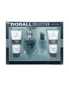 Парфюмерный набор Dorall Collection Islanders Т/вода+Бальзам п/бритья+Т/вода+Гель д/душа Dorall collection