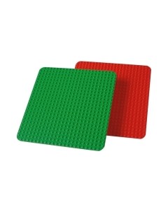 Конструктор Lego Duplo Большие строительные платы 9071