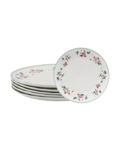 Набор тарелок Lenardi Земляника 105-943