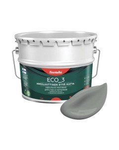 Краска Eco 3 Wash and Clean Kivia / F-08-1-9-LG225 Finntella