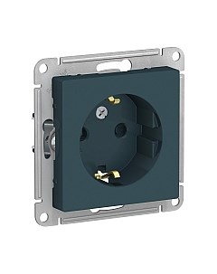 Розетка Systeme (Schneider) Electric AtlasDesign ATN000845 Systeme (schneider) electric