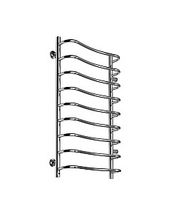 Полотенцесушитель водяной Ростела Чайка 50x100/9 (1")