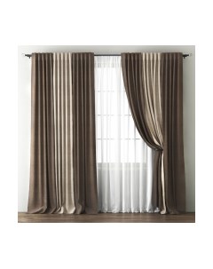 Комплект штор Pasionaria Кирстен 340x250 с подхватами