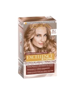 Крем-краска для волос L'Oreal Paris Excellence Creme 8U L'oreal paris