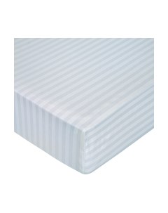 Простыня Milanika Светло-серая на резинке 180x200x20 Миланика