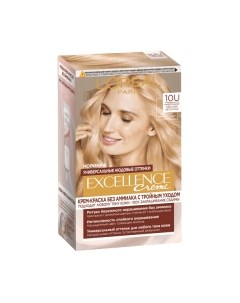 Крем-краска для волос L'Oreal Paris Excellence Creme 10U L'oreal paris