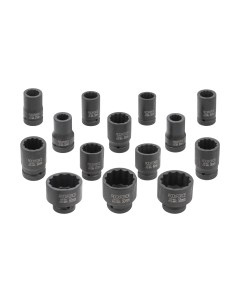 Набор головок слесарных RF-8152-9MPB Rockforce