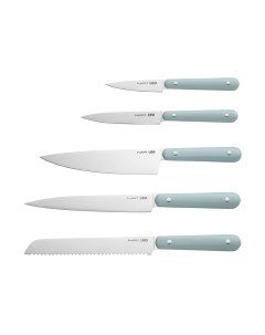 Набор ножей Leo Slate 3950473 Berghoff