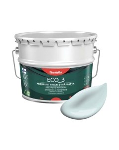 Краска Eco 3 Wash and Clean Kylma / F-08-1-9-LG248 Finntella