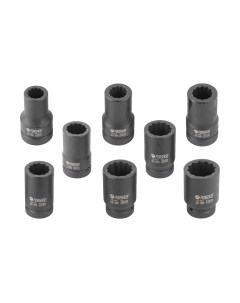 Набор головок слесарных Forsage F-8081-9MPB