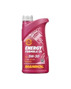 Моторное масло Mannol Energy Formula C4 5W30 / MN7917-1
