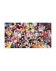 Фотообои листовые Arthata Fotooboi-Anime2-186