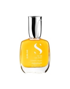 Масло для волос Alfaparf Milano Semi Di Lino Sublime All Hair Types придающий блеск Alfaparf milano