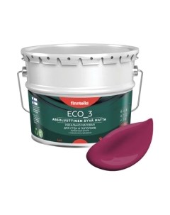 Краска Eco 3 Wash and Clean Kirsikka / F-08-1-9-FL126 Finntella