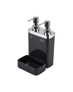 Дозатор моющего средства с подставкой для губки Primanova Viva M-E10-06