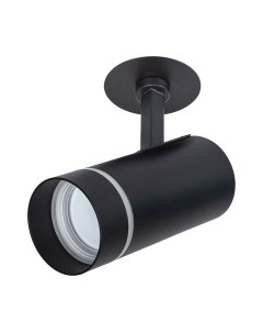 Точечный светильник Arte Lamp Nahn A3221PL-1BK Arte lamp