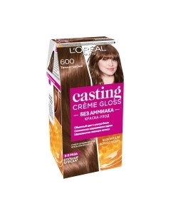 Крем-краска для волос L'Oreal Paris Casting Creme Gloss 600 L'oreal paris