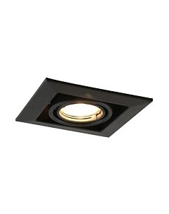 Точечный светильник Arte Lamp A5941PL-1BK Arte lamp