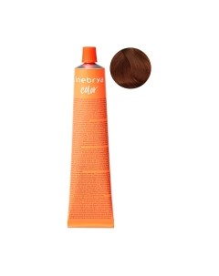 Крем-краска для волос Inebrya На семенах льна и алоэ вера 8/4