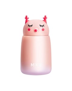 Термос для напитков Miku Умная Сова / TH-KD-400R