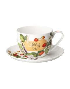 Чашка с блюдцем Lefard 104-957