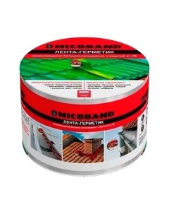 Гидроизоляционная лента Технониколь Nicoband 7.5см