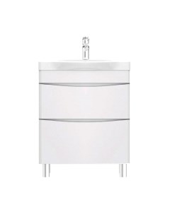 Тумба с умывальником AM.PM Like M80FSX0652WG32 + M80WCC0652WG Am.pm