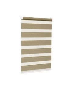 Рулонная штора Delfa Сантайм День-Ночь Масо МКД DN-41606