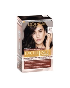 Крем-краска для волос L'Oreal Paris Excellence Creme 2U L'oreal paris