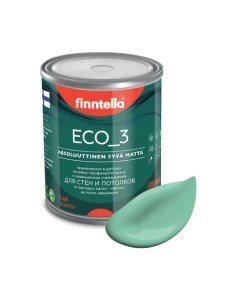 Краска Eco 3 Wash and Clean Viilea / F-08-1-1-LG92 Finntella