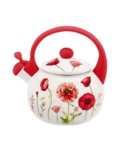 Чайник со свистком Алые маки FT7-AM Appetite