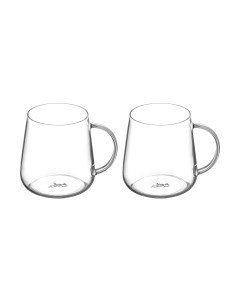 Набор кружек Elan Gallery Crystal Glass / 360131 Elan gallery