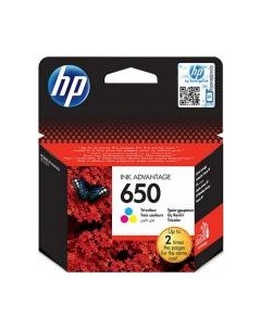 Картридж HP 650 (CZ102AE) Hp