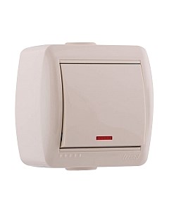 Выключатель Lezard Nata 710-0300-111